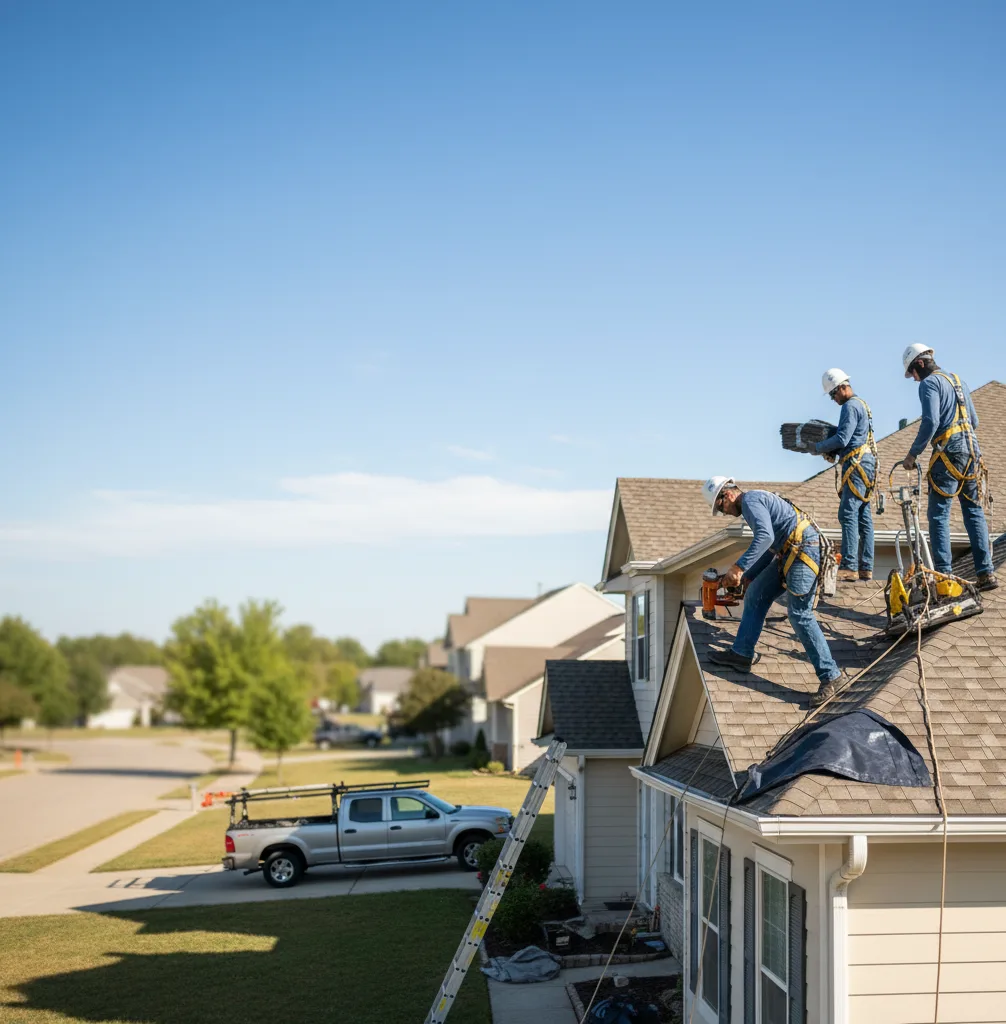 Emergency Roof Repair in Belleville, KS